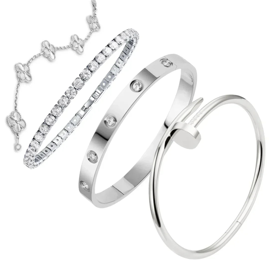 Silber Set