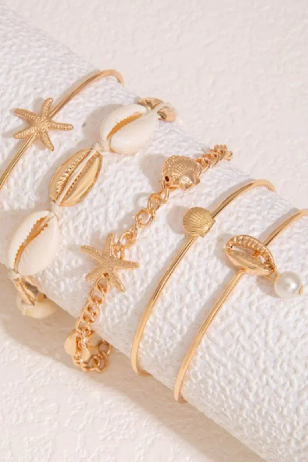 Armband Mit Muscheln Und Seesternen