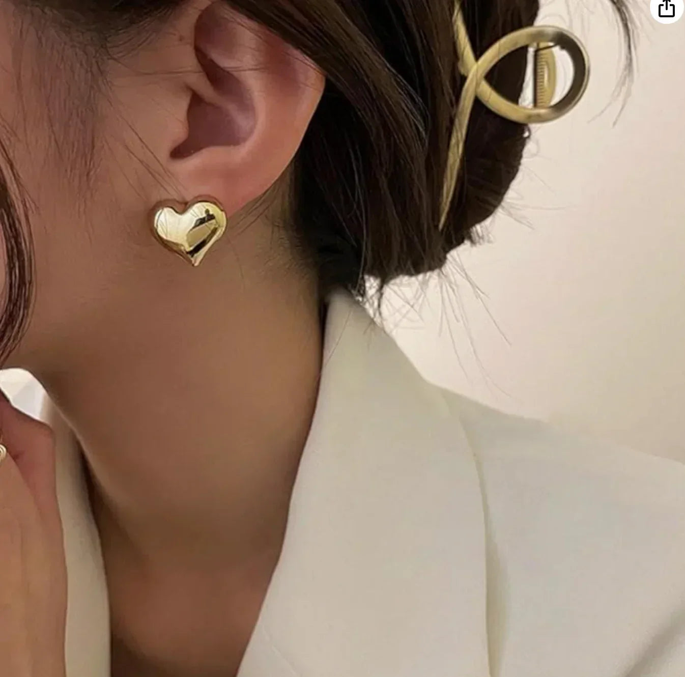 Ashabelle Earrings - Gold