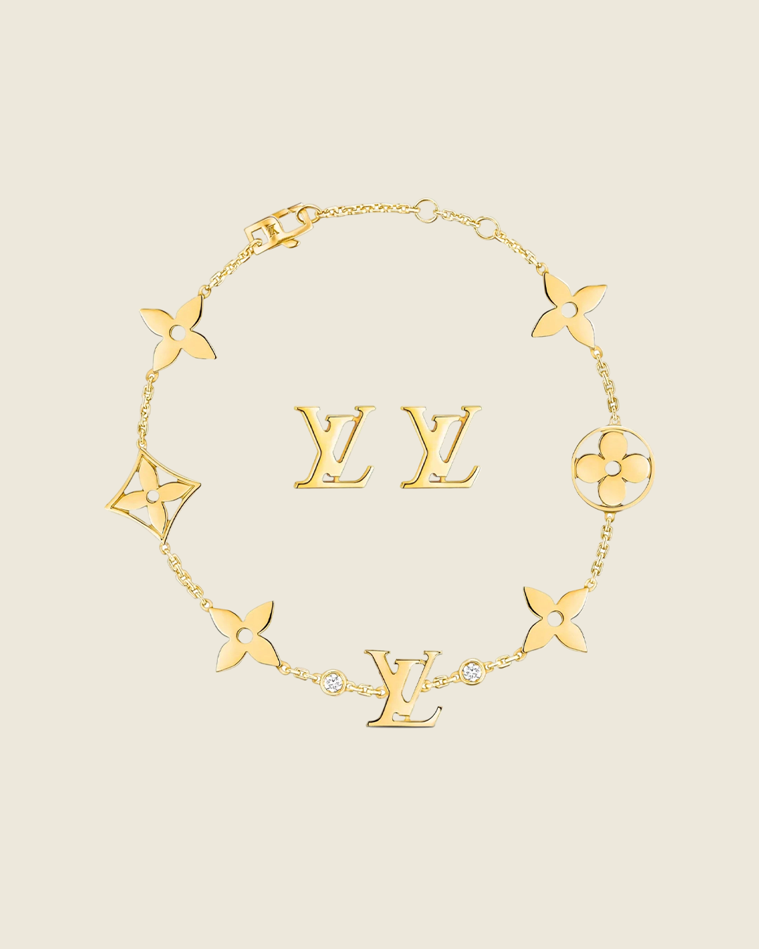 Lottie Set Gold