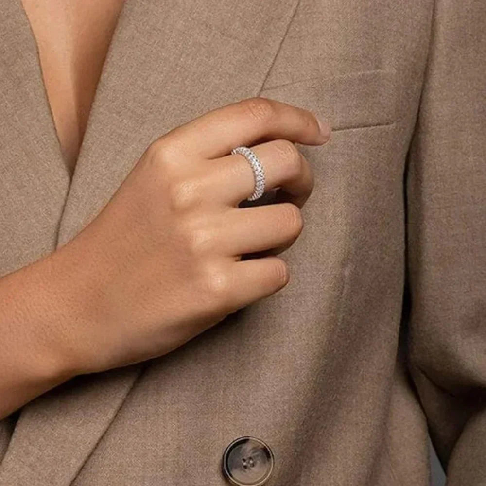 Jess Ring - Silber