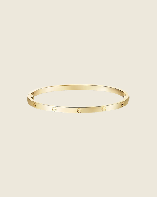 Love Armband - Dünn