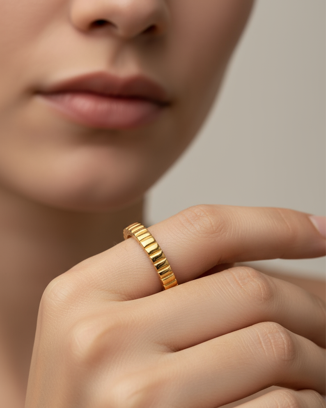 Sora Ring schmal