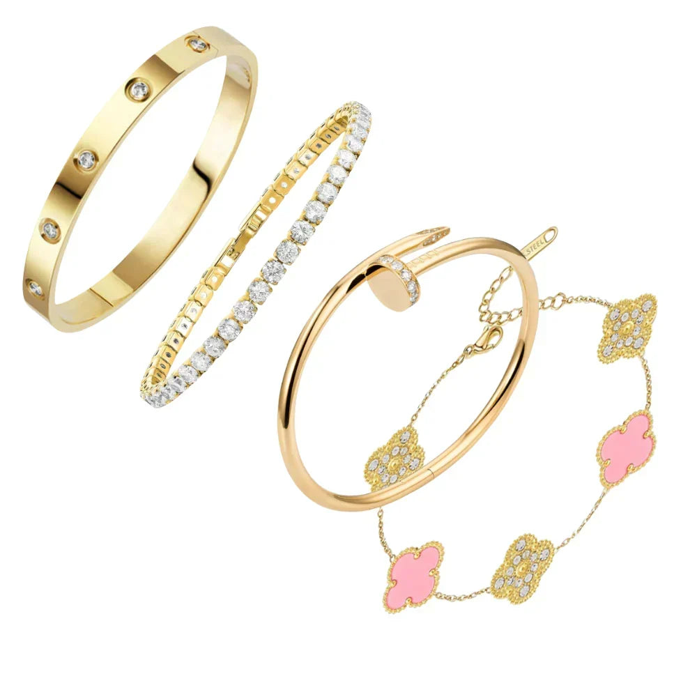 Zoe Stack Armband