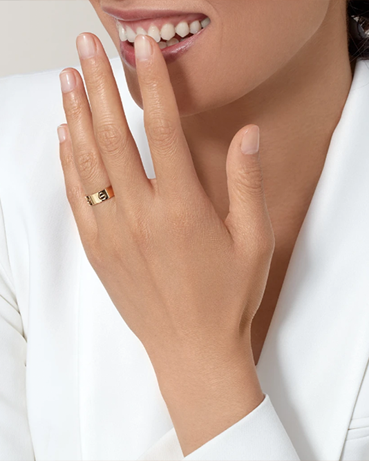 Love Ring - Mittel