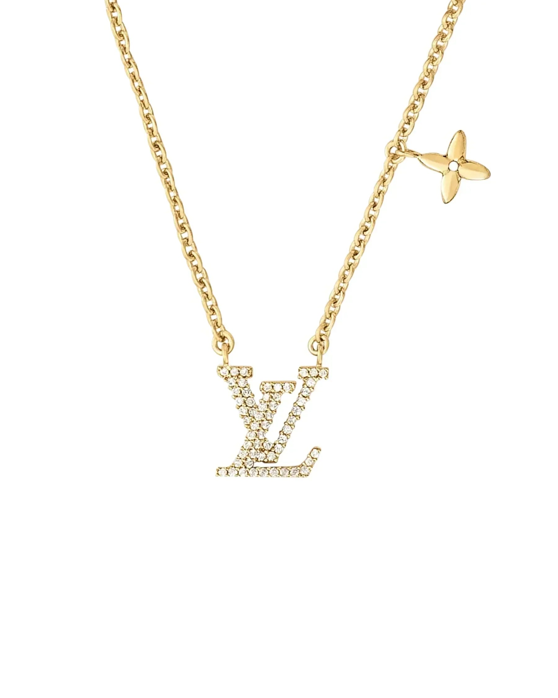 Leya Halskette Gold