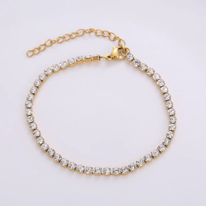 Diamant Tennis Armband