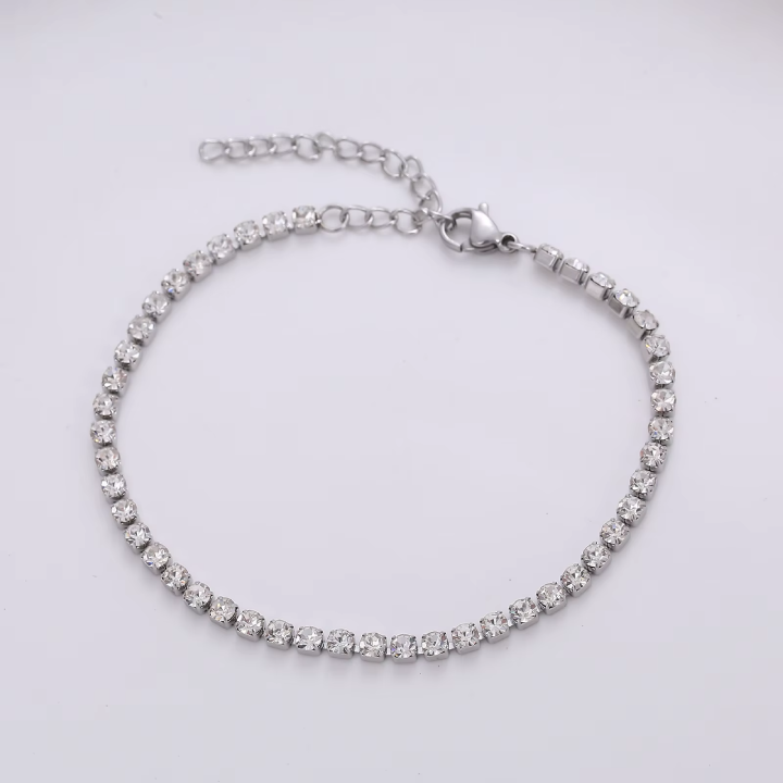 Diamant Tennis Armband