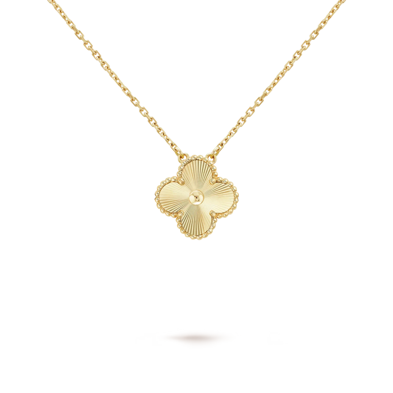 Halskette Vierblättriger Klee Lavish – Gold