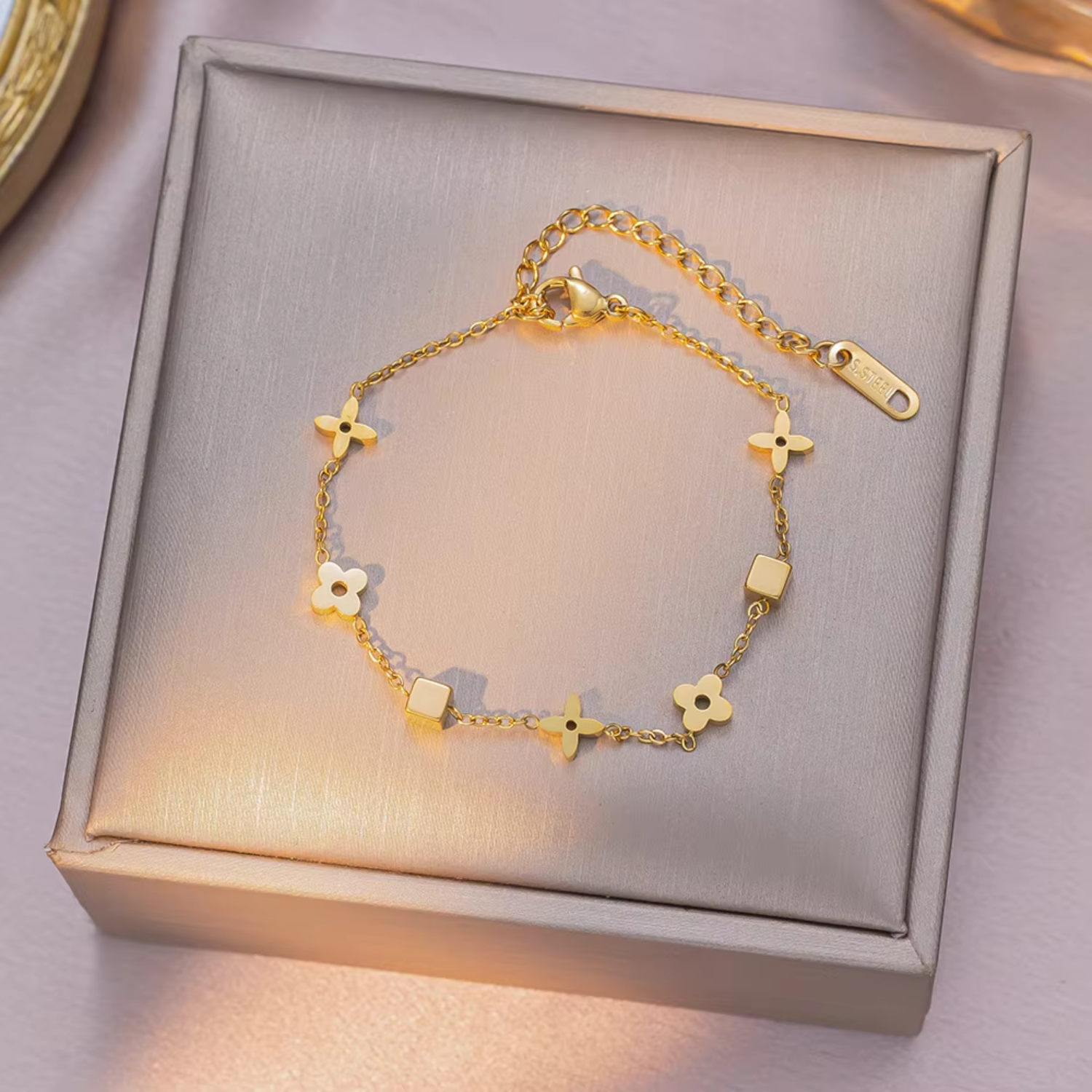 Klee Diamant Armband