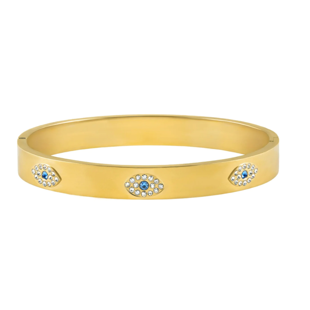 Topaz Armreif - Gold
