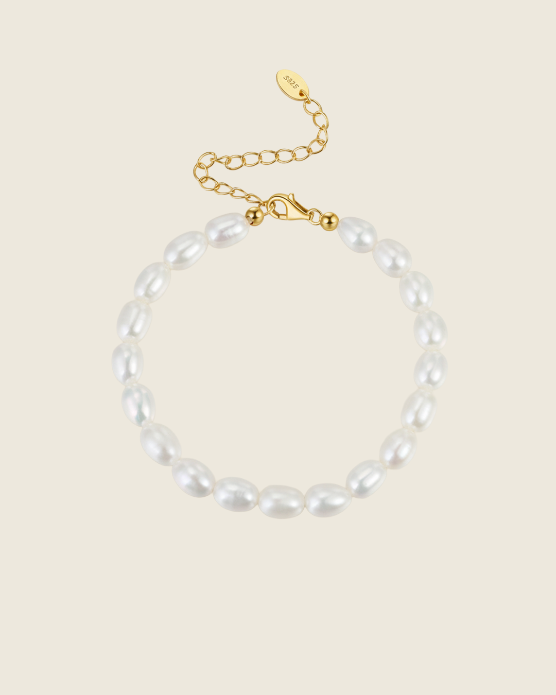 Nori Perlen Armband